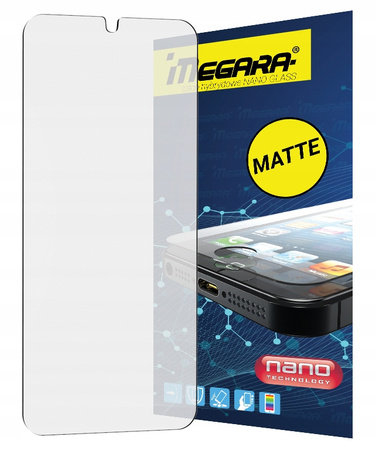 Matowe Szkło hybrydowe do Honor Play 50 Plus