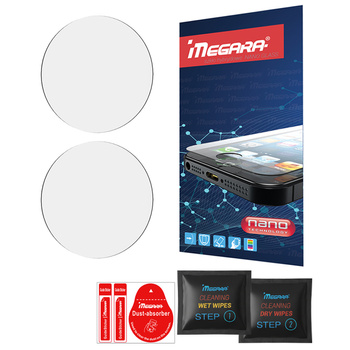 2x Szkło hybrydowe na tylny panel do Cubot Tab KingKong King Kong S