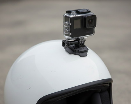 Naklejka obrotowy uchwyt 3M 360 do kasku GoPro 13‑9 DJI Action Insta360