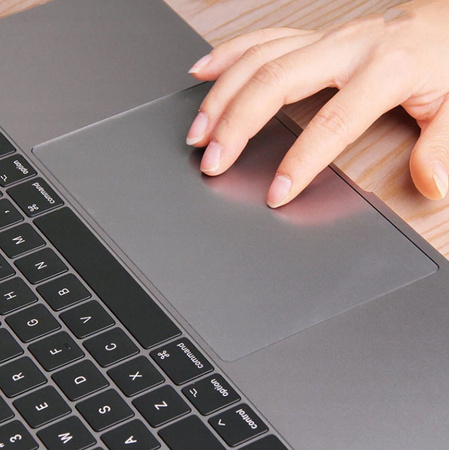 Folia ochronna SOFT TOUCH touchpad do MacBook 12 A1534 A1931