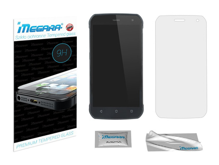 MEGARA Szkło hartowane 9H myPHONE HAMMER BLADE