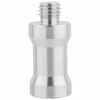 Adapter tuleja redukcja statywowa aluminiowa M8 męski na 1/4" żeński 32 mm