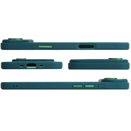 Etui do iPhone 17 Air zielony mat MagSafe case plecki pokrowiec ochrona