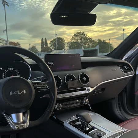 Folia do KIA STINGER 2022+ na radio 10.25" - MATOWA