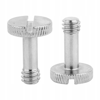 Śruba STATYWOWA 1/4" cala 20 mm długa do aparatu kamery fotograficzna