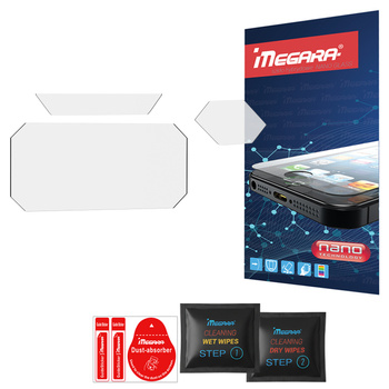 Szkło hybrydowe do Cubot Tab KingKong Mini na tylny panel latarka obiektyw