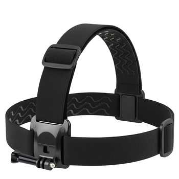 Opaska szelki na głowę kask do GoPro DJI SJCAM regulowana antypoślizgowa