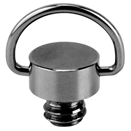 Śruba 1/4" z uchem D-ring do aparatów kamer pasków i akcesoriów foto-video