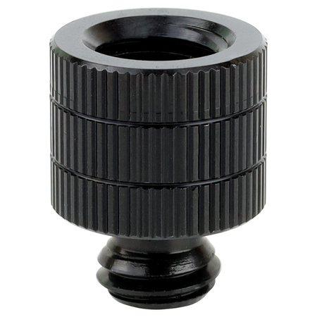 Adapter M10 żeński na 3/8" męski przejściówka aluminiowa do kamer statywów