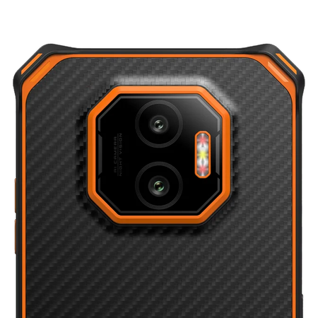 ZESTAW Szkło hybrydowe do HAMMER ENERGY X2 - 6.1" + na obiektyw + ETUI TPU