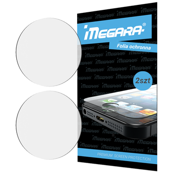 2x Folia do CASIO MQ-24 ochronna MEGARA Full Glue