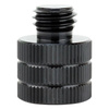 Adapter M8 żeński na M10 męski przejściówka aluminiowa do kamer statywów