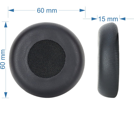 Nauszniki do JABRA EVOLVE 20 20SE 30 30II 40 65 65+ pady gąbki