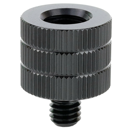 Adapter M8 żeński na M6 męski przejściówka aluminiowa do kamer statywów