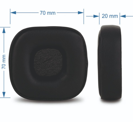 NAUSZNIKI DO SŁUCHAWEK MARSHALL MAJOR V 5 IV 4 / BLUETOOTH GĄBKI