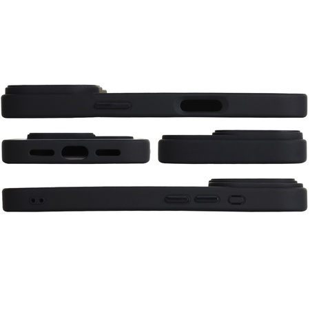 Etui do iPhone 17 Pro czarny mat MagSafe case plecki pokrowiec ochrona