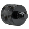 Adapter M12 żeński na 1/4" męski przejściówka aluminiowa do kamer statywów