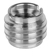 Adapter tuleja redukcja statywowa 3/8" żeński na 5/8" męski aluminium 12 mm
