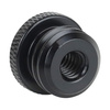 Adapter tuleja redukcja 1/4" na 5/8 statywowa czarna statyw lampy 12 mm