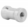 Adapter tuleja redukcja statywowa 3/8" na 1/4" aluminiowa do statywu lampy