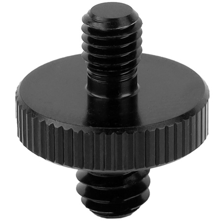 Adapter 1/4" męski na M5 męski przejściówka aluminiowa do kamer statywów