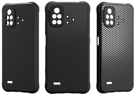 ETUI do HAMMER BLADE 4 - 6.5" silikonowe z ochroną aparatu CASE FUTERAŁ