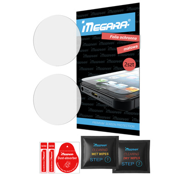 2x Folia do Casio Edifice EF-129D-1AVEF MATOWA ochronna Full Glue MEGARA