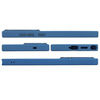 Szkło hybrydowe do Samsung Galaxy S25 Ultra + MagSafe ETUI niebieskie TPU