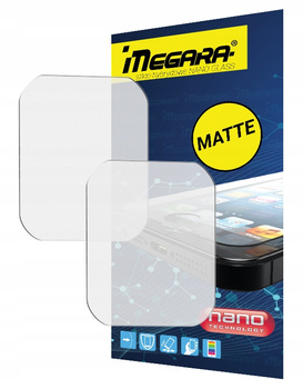 Matowe szkło hybrydowe do Casio AE1200 - 2szt