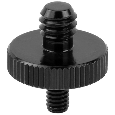 Adapter 1/4" męski na M4 męski przejściówka aluminiowa do kamer statywów