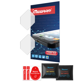 2x Szkło hybrydowe na tylny aparat do Cubot Tab KingKong King Kong S