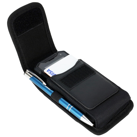 Etui futerał kabura na pasek do HAMMER POWER PLUS / LTE karabińczyk klips