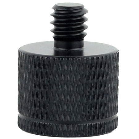 Adapter tuleja statywowa redukcja męski 1/4" na M4 żeński do statywu 20 mm