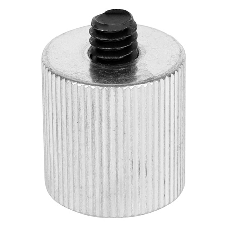 Adapter tuleja redukcja statywowa 1/4" męski na 5/8" żeński aluminium 24 mm