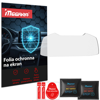 Folia do Audi A7 2018 - 2020 na zegary - MATOWA