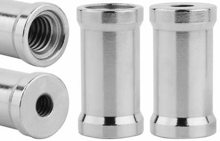 Adapter tuleja redukcja statywowa 3/8" na 1/4" stalowa do statywu lampy