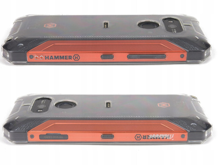 Etui do HAMMER EXPLORER - 5.72" silikonowe ochrona aparatu TPU MEGARA