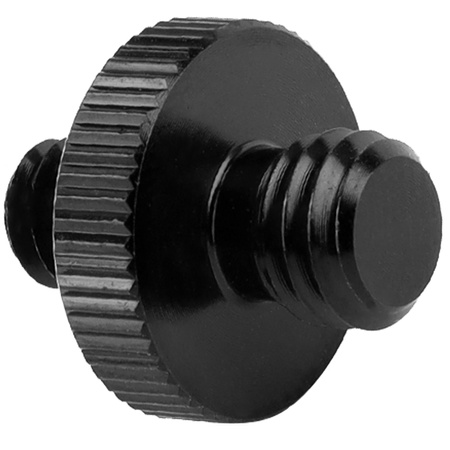 Adapter 1/4" męski na M8 męski przejściówka aluminiowa do kamer statywów