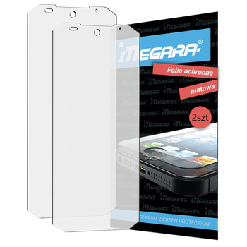 2x Folia do Ulefone Armor X32 / X32 Pro - 5.65" MATOWA ochronna Full Glue