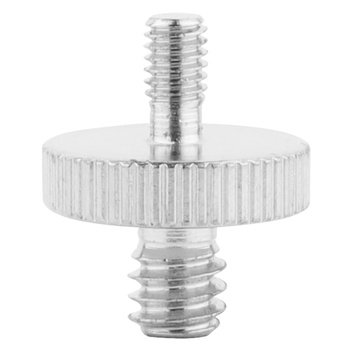 Adapter łącznik śruba fotograficzna 1/4" - M4 statywowy męski przejściówka