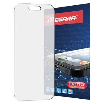 Szkło hybrydowe do Apple iPhone 17 Pro Max elastyczne Full Glue