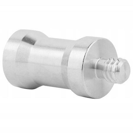 Adapter tuleja redukcja statywowa 1/4" na 1/4" aluminiowa do statywu 32 mm