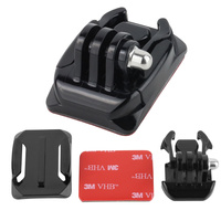 Uchwyt DO KASKU mocowanie szybkozłączka naklejka do kamer GoPro DJI SJCAM