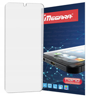 Szkło hybrydowe ochronne MEGARA do Samsung Galaxy S22