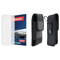 Szkło hybrydowe do Hammer FORCE 5G - 6.5" + ETUI Futerał na pasek kabura