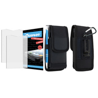 Folia ochronna do HAMMER HORIZON LTE MATOWA + ETUI Futerał na pasek kabura