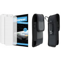 Folia ochronna do Hammer CONSTRUCTION 2 5G - 6.58" + ETUI Futerał kabura