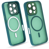 Etui do iPhone 16 Pro zielony mat MagSafe case plecki pokrowiec ochrona