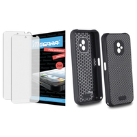 Folia do HAMMER RANGER - 6" MATOWA ochronna + ETUI silikonowe TPU