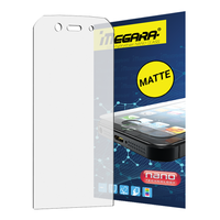 Szkło hybrydowe MATOWE ochronne MEGARA do CAT S41